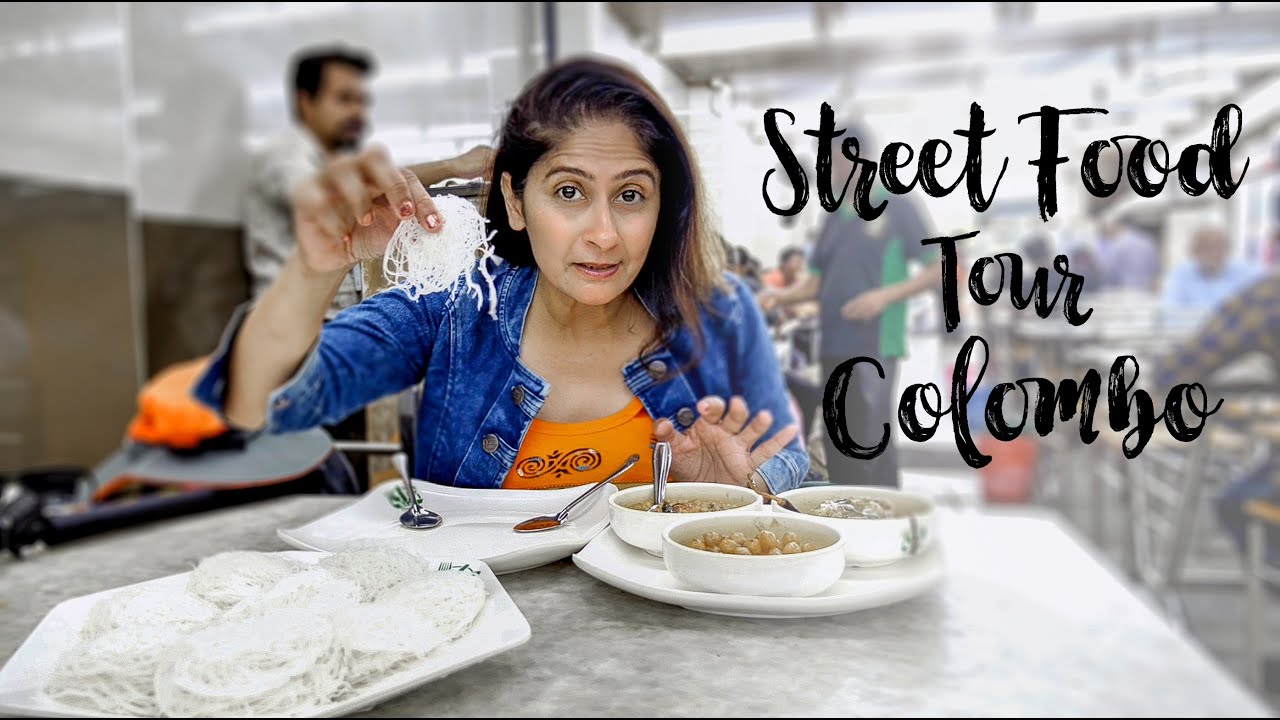 STREET FOOD TOUR By An Indian In Sri Lanka | KOTTU Roti, Sea Food + String Hoppers In Colombo