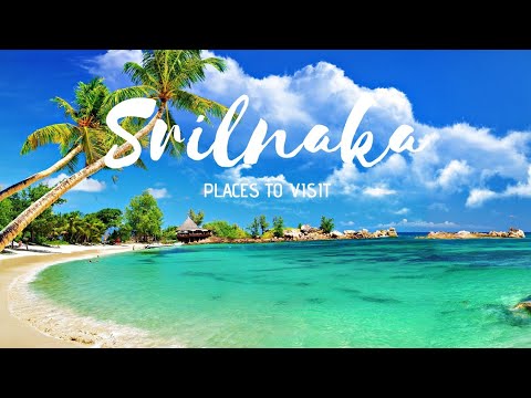 10 Best Places To Visit In Sri Lanka - Travel Video