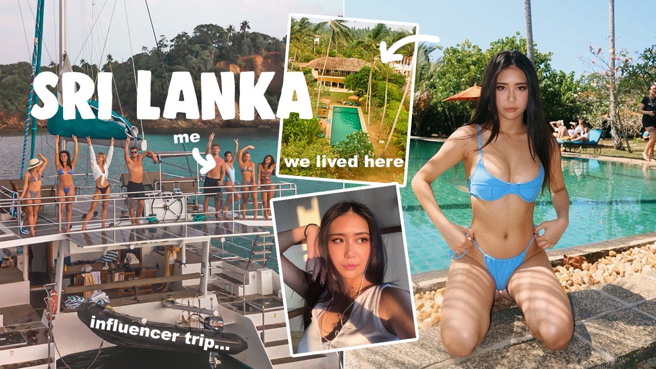 Sri Lanka Travel Vlog *ONE WEEK TRIP*