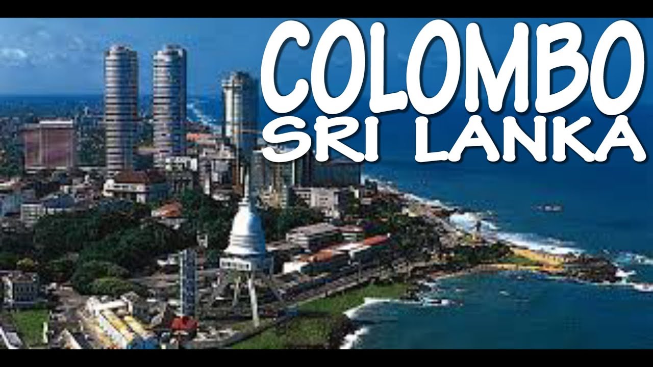 COLOMBO City - Sri Lanka (4K)