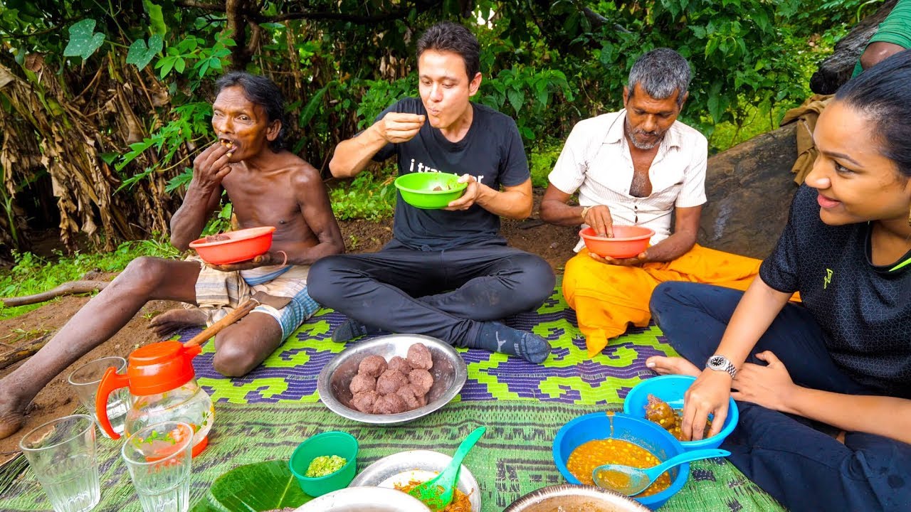 Incredible UNSEEN FOOD in Sri Lanka - Indigenous Vedda Tribe!
