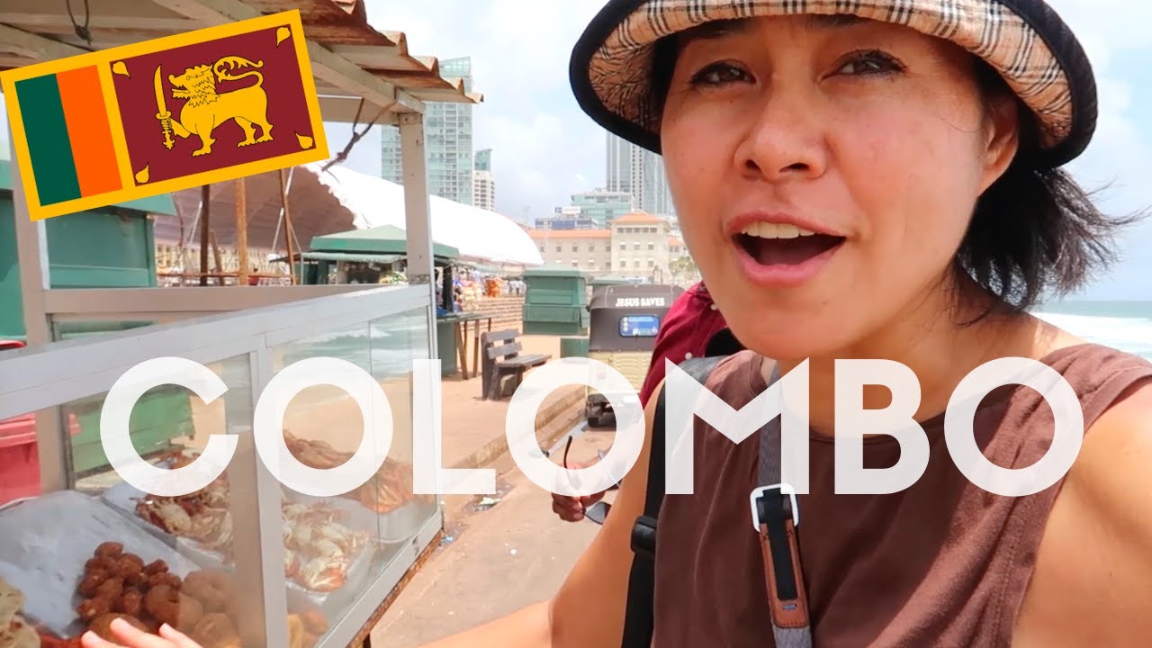 JAW-DROPPING COLOMBO FOOD Tour + Kottu Rotti + Deviled Crab