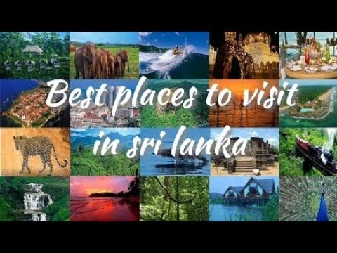 15 Best  Places to Visit in Sri Lanka