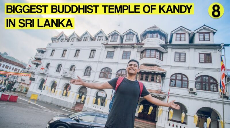 Top tourist spots in Kandy, Sri Lanka | Sri Maha Bodhi Viharaya, Temple of the Tooth, Kandy Lake