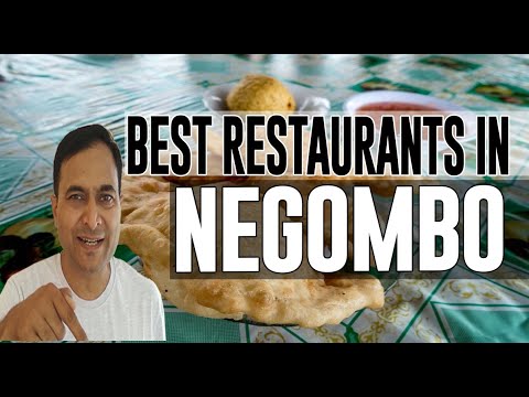 Best Restaurants and Places to Eat in Negombo, Sri Lanka