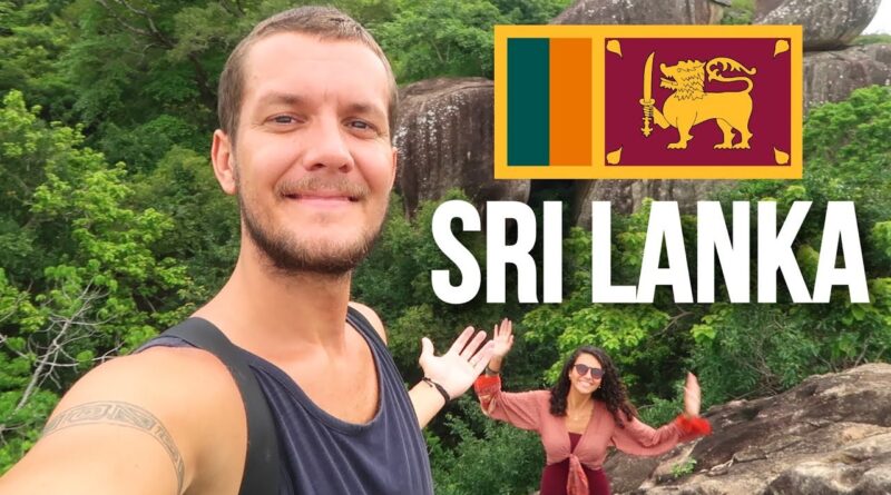 FIRST TIME IN SRI LANKA! BEAUTIFUL COUNTRY 🇱🇰