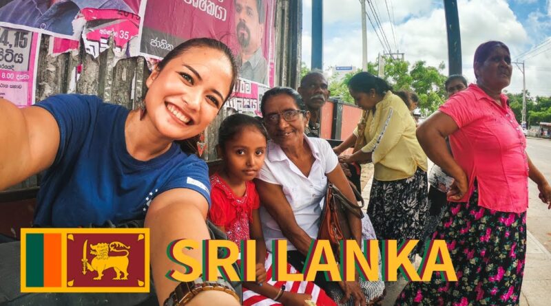 Traveling Solo with LOCALS to Anuradhapura, SRI LANKA [Ep. 5]