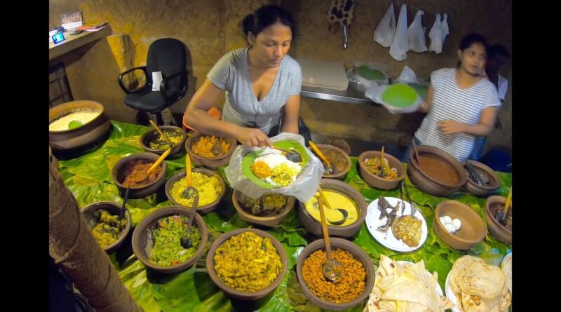 Best Rice n Curry in Colombo - Sri Lankan Food - Jaadi Samaga Game Kaema
